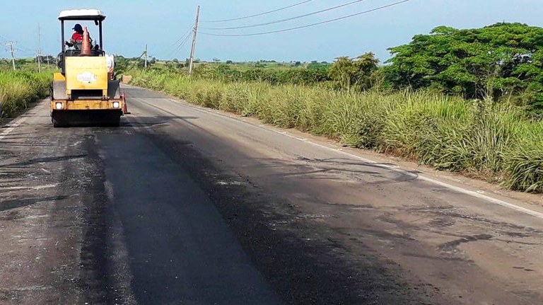 DNIT realiza uma série de obras de manutenção nas rodovias do Pará